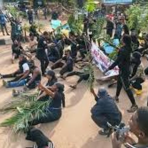 Police Restore Calm After Violent Protest Erupts in Makurdi