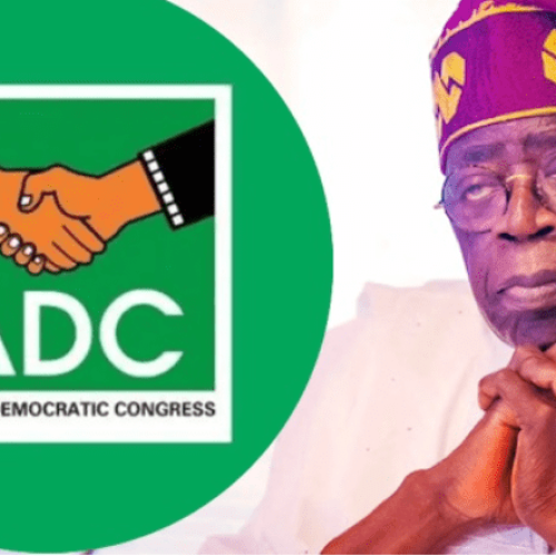 ADC Criticizes Tinubu Government Over GDP Rebase, Calls It ‘Economic Cosmetics’