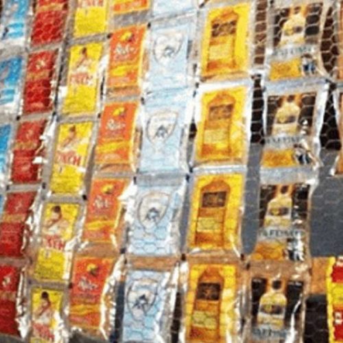 Alcohol Pouches