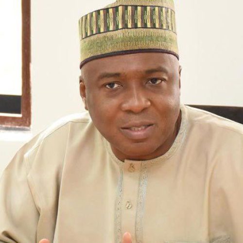 Saraki Warns Akpabio Against Politicising Calls For Transparency In Senate