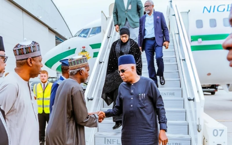 VP Shettima, Governors, and Ministers Head to Daura for Late President Buhari’s Third-Day Prayers