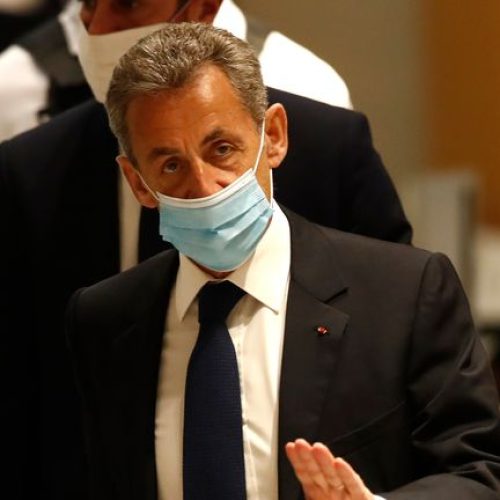 NICOLAS SARKOZY
