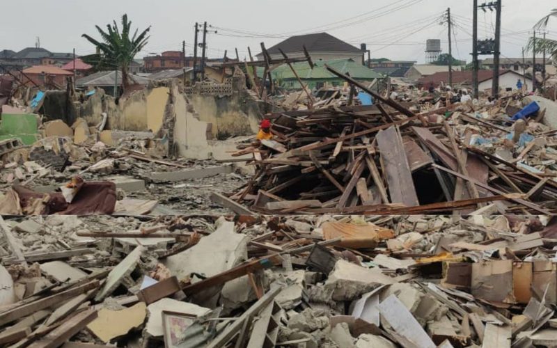 Court Stops Lagos Government from Further Demolition in Oworonshoki