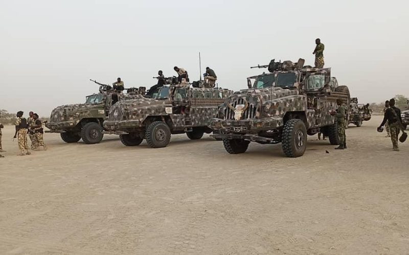 Troops Raid Bandits’ Meeting in Taraba, Destroy Camps and Recover Motorcycles