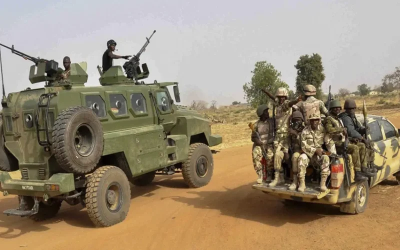 Troops Neutralize Bandit, Rescue Victim, and Recover Weapons in Plateau State Forest Raid