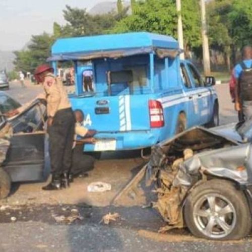 Crash Along Lagos-Ibadan Expressway