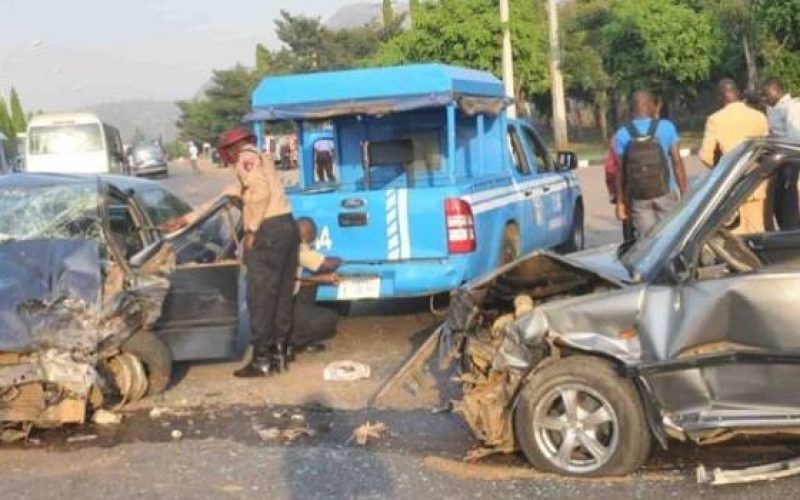 Five Confirmed Dead in Ibadan Multi-Vehicle Crash Along Lagos-Ibadan Expressway