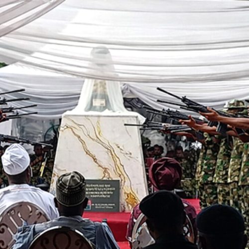 General Murtala Muhammed