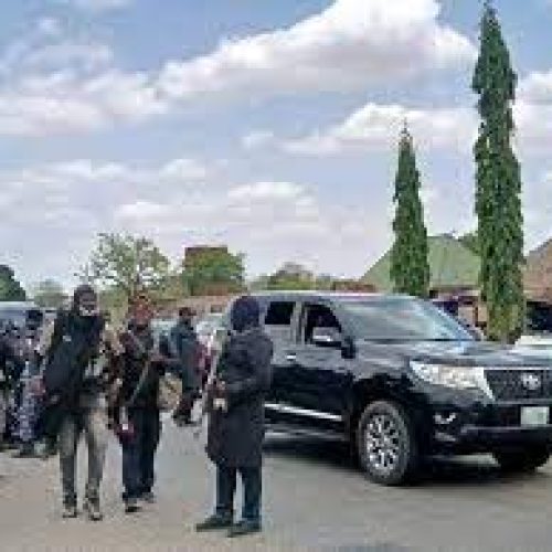 ZULUM'S CONVOY ENGAGE IN GUN BATTLE