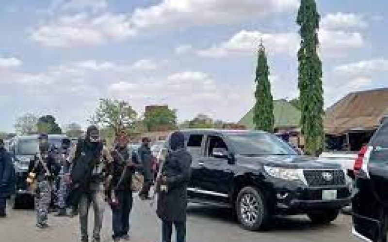 ZULUM’S CONVOY ENGAGE IN GUN BATTLE WITH TERRORISTS WHILE ON TOUR OF TROUBLED COMMUNITIES